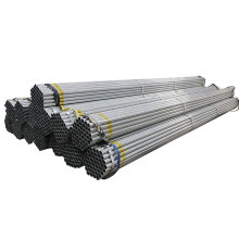 DN50 pre galvanized steel pipe GI round pipe price